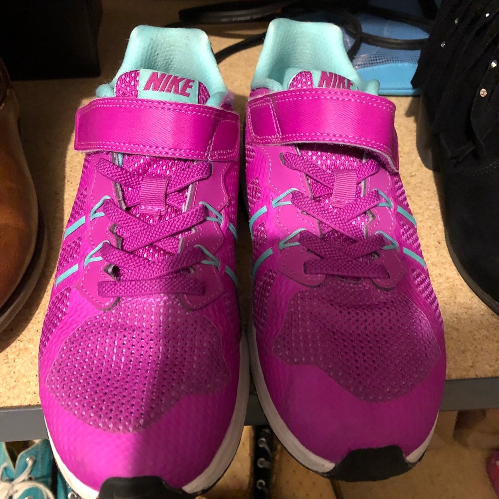 Purple Nike’s
